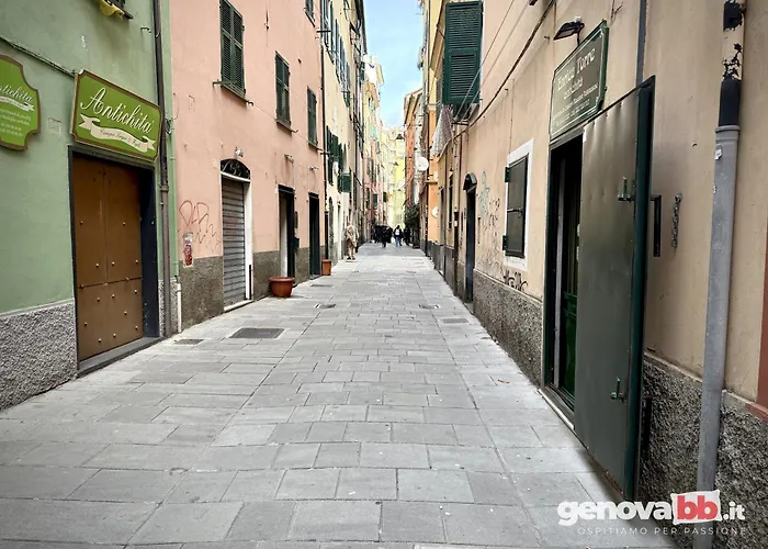 Dimora Degli Incrociati 5 - St Brignole Fiera Del Mare - Genovabb It